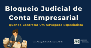 Como desbloquear uma conta bloqueada judicialmente