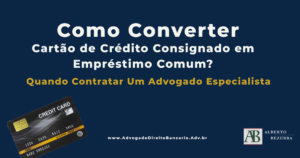 Como converter RMC em empréstimo consignado?