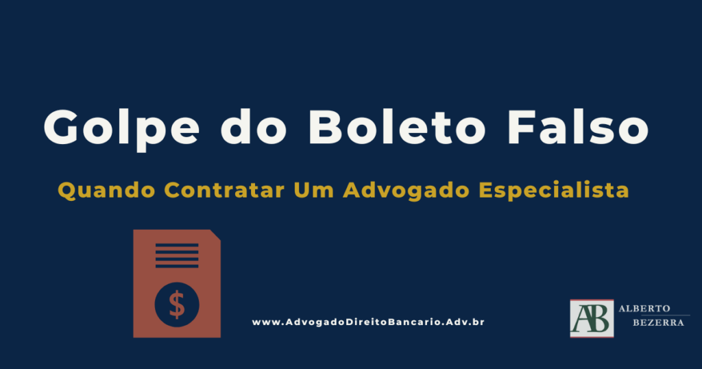 Golpe do Boleto Falso