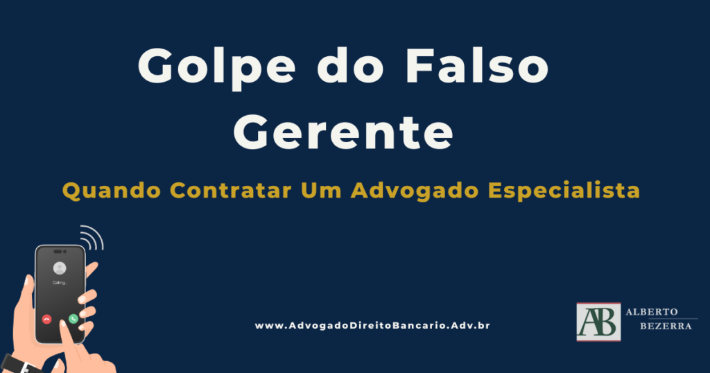 Golpe do Falso Gerente ou Funcionário