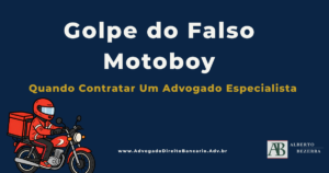Golpe do Falso Motoboy