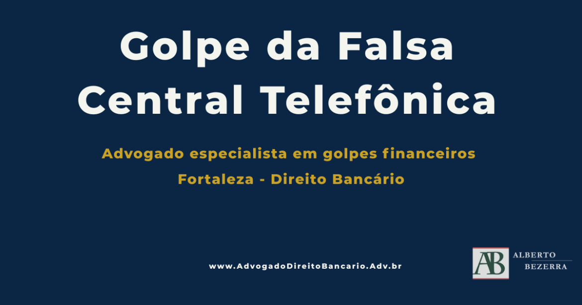 advogado explicando o golpe da falsa central de atendimento