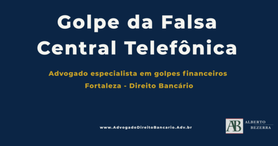 advogado explicando o golpe da falsa central de atendimento
