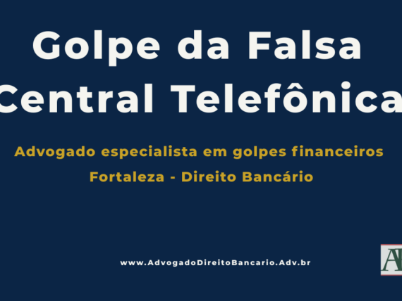 advogado explicando o golpe da falsa central de atendimento