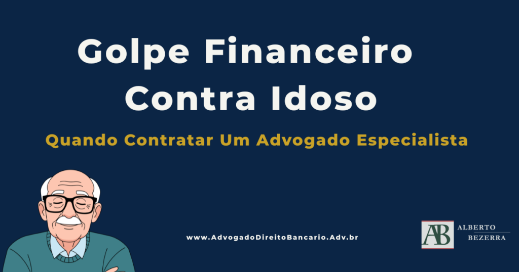 Golpes financeiros contra idosos