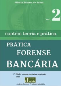 Capa do livro Prática Forense Bancária
