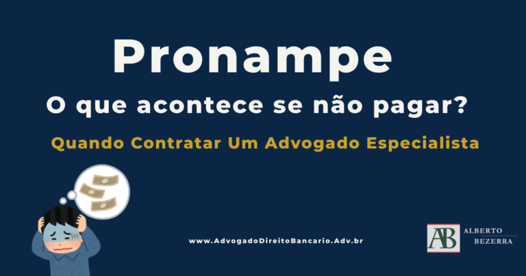 execução judicial pronampe